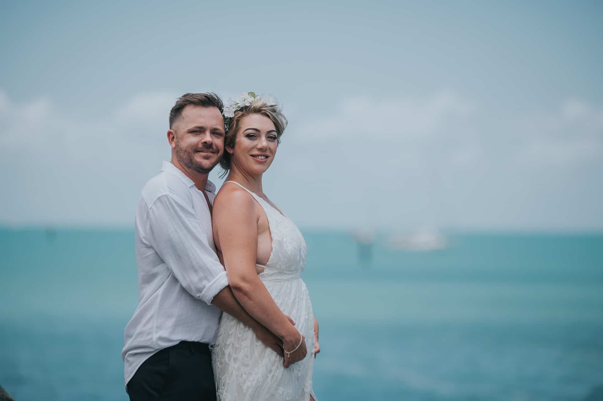 Romantic Fort De Soto Beach Wedding – Jamie & Sally Captured by Dolan Parker Photography