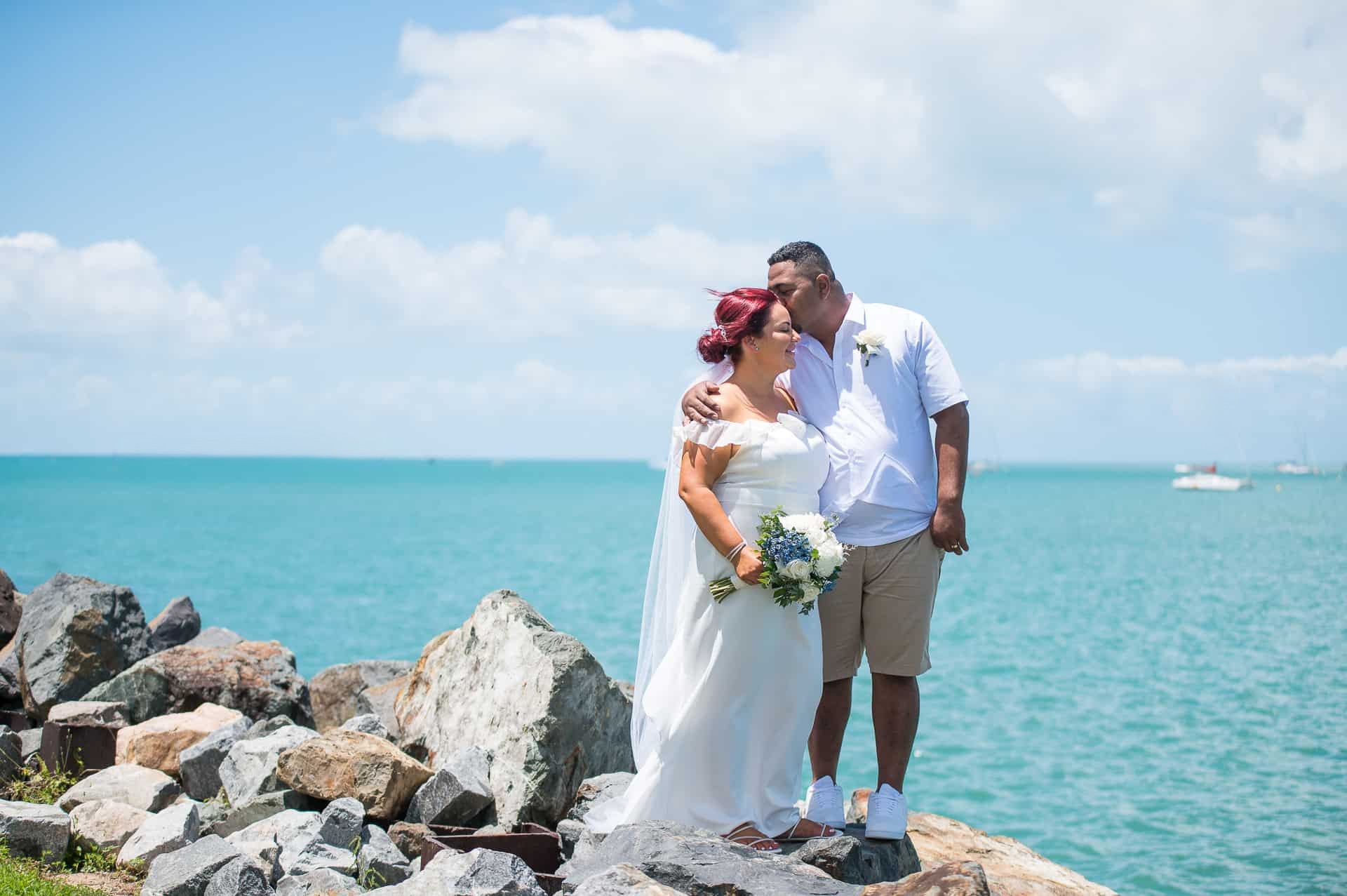 Moli & Jose’s Sand Key Beach Wedding | Vows By The Sea LLC & Tom Matthew Photography