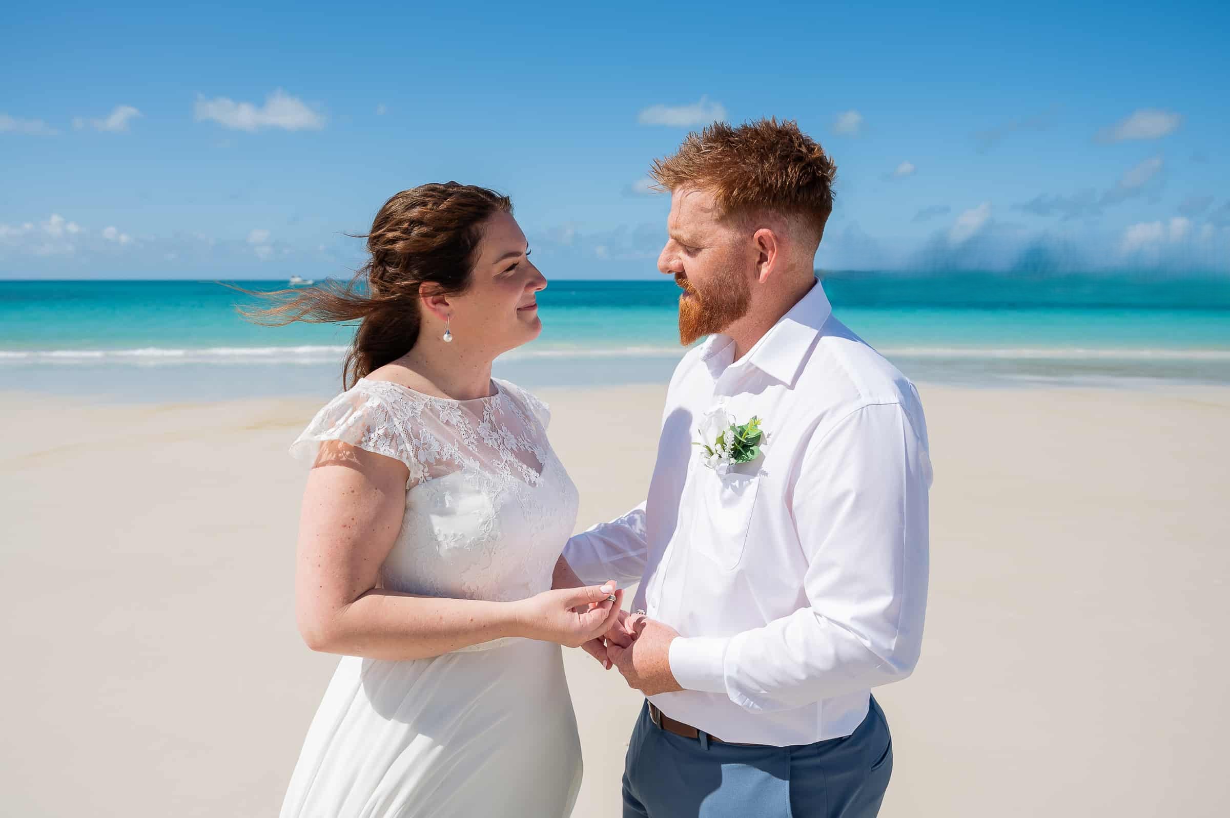Larkin & Kate’s Florida Beach Wedding | Vows By The Sea & Anna Parker Photography