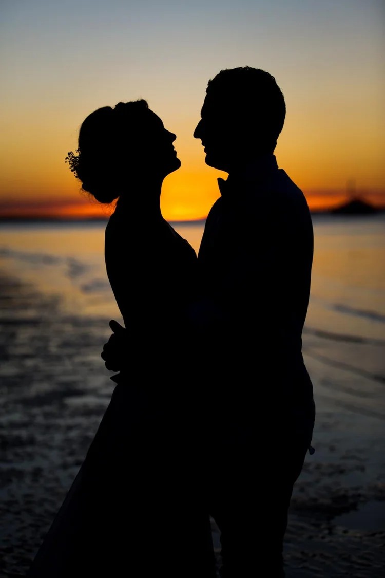 Scenic Gulf Coast view at Honeymoon Island wedding