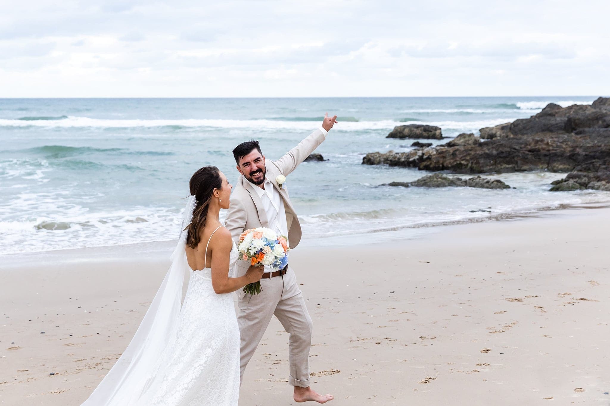 Vows By The Sea beach wedding styling and details at Indian Rocks