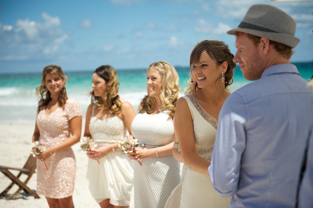 Romantic Florida Gulf Coast wedding at Clearwater Beach