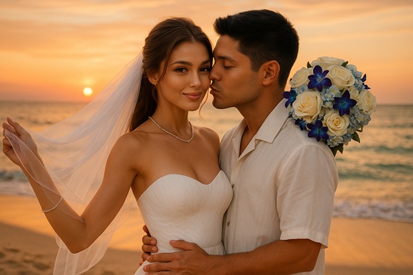 I Love You package for Clearwater & Sarasota beach weddings