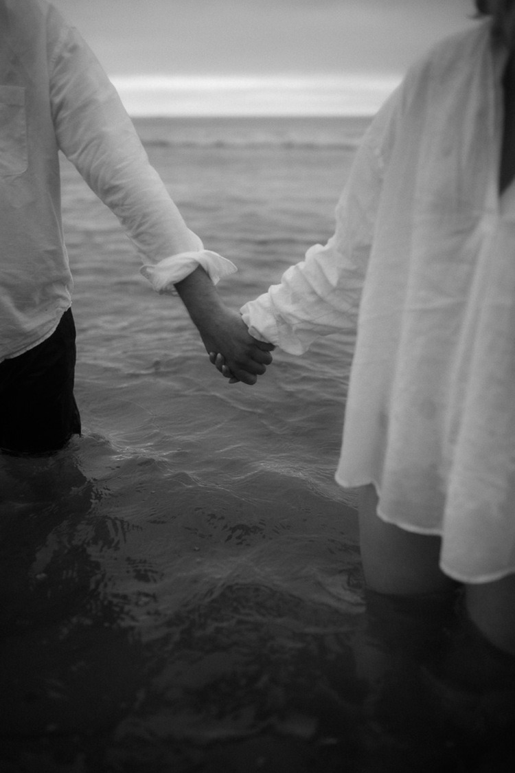 Vanessa and James honeymoon session on Anna Maria Island