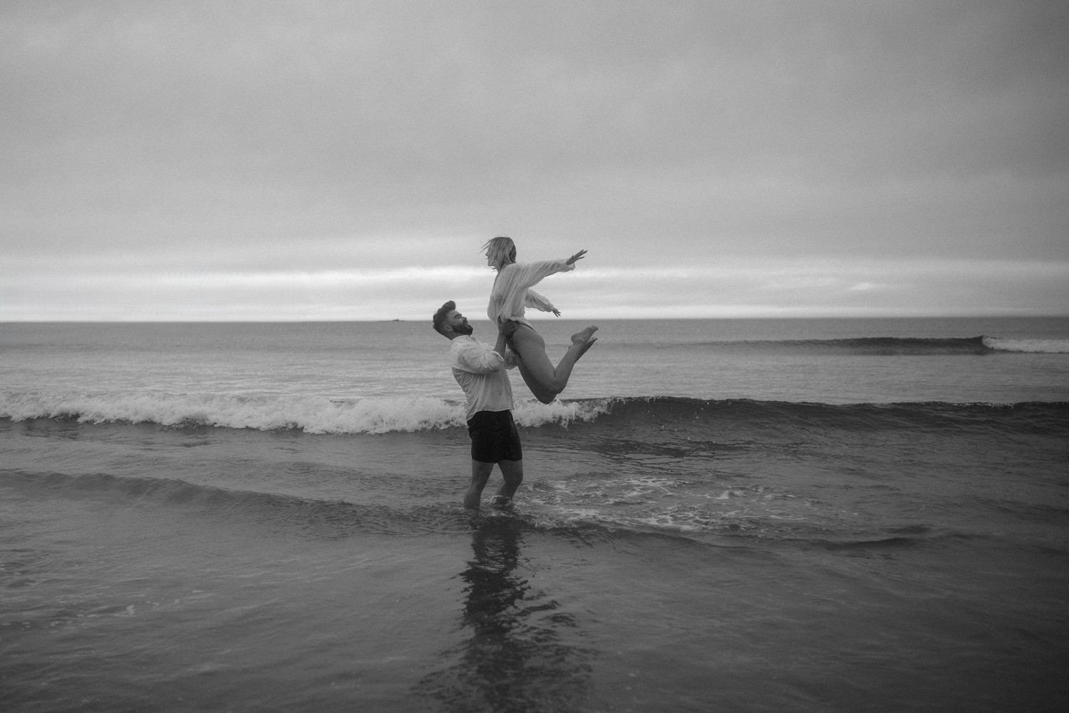 Sarasota beach honeymoon memories