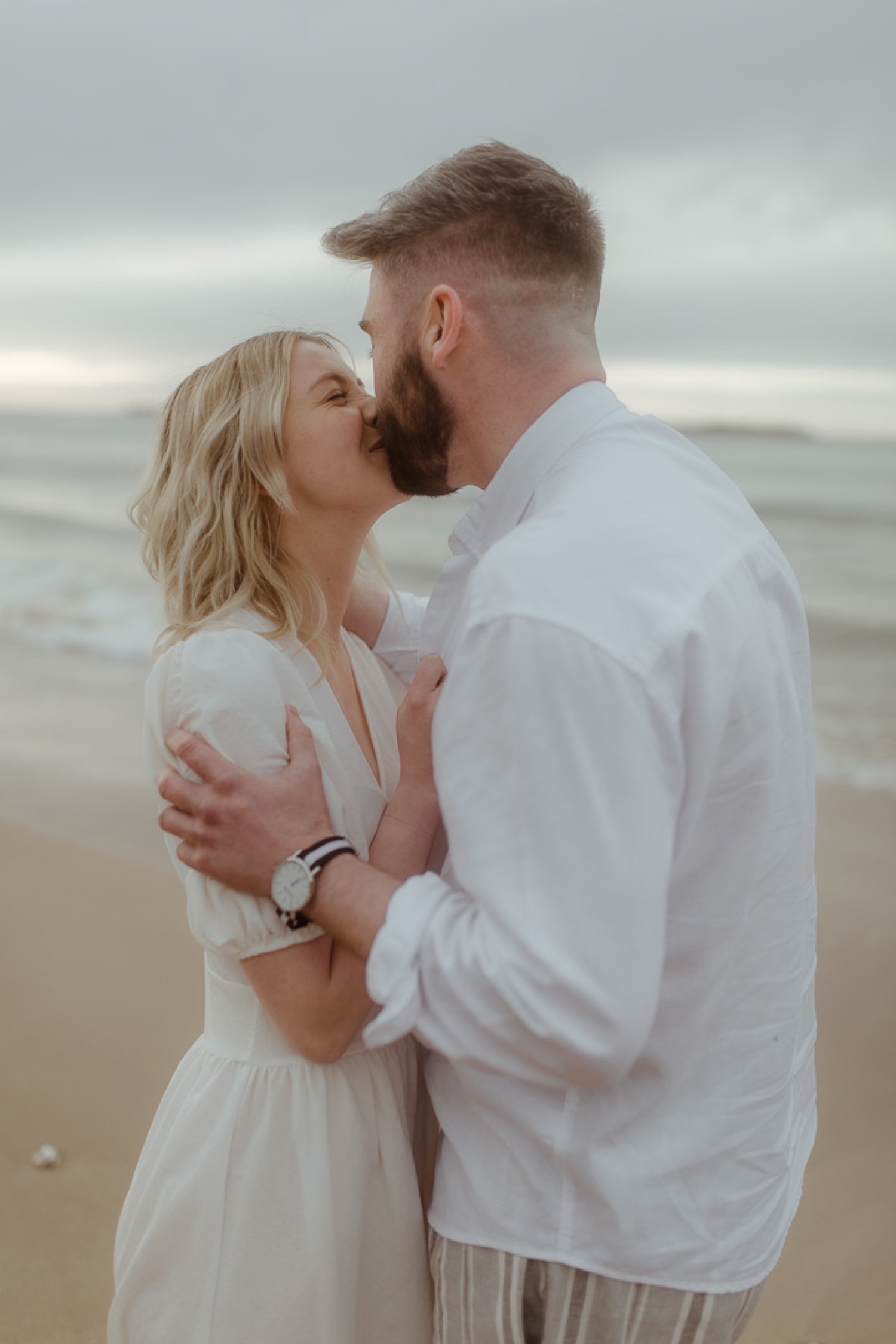 Anna Maria Island shoreline honeymoon session