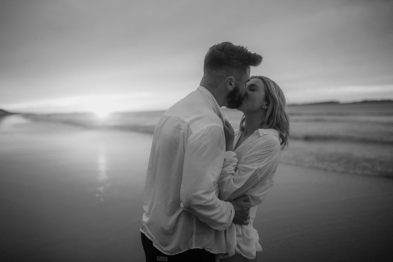 Honeymoon photography on Sarasota beaches