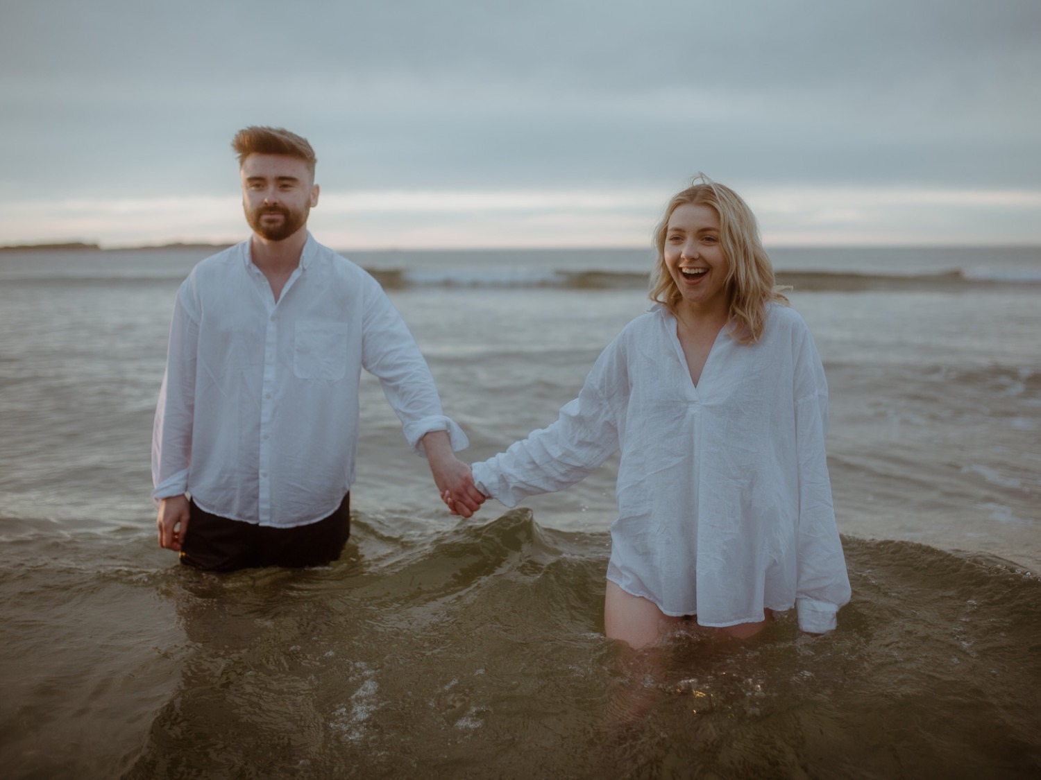 Anna Maria Island couple portraits