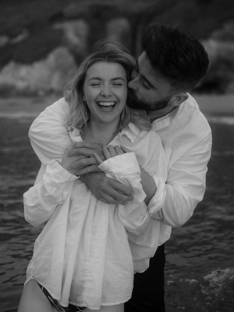 Sarasota Gulf Coast honeymoon photo