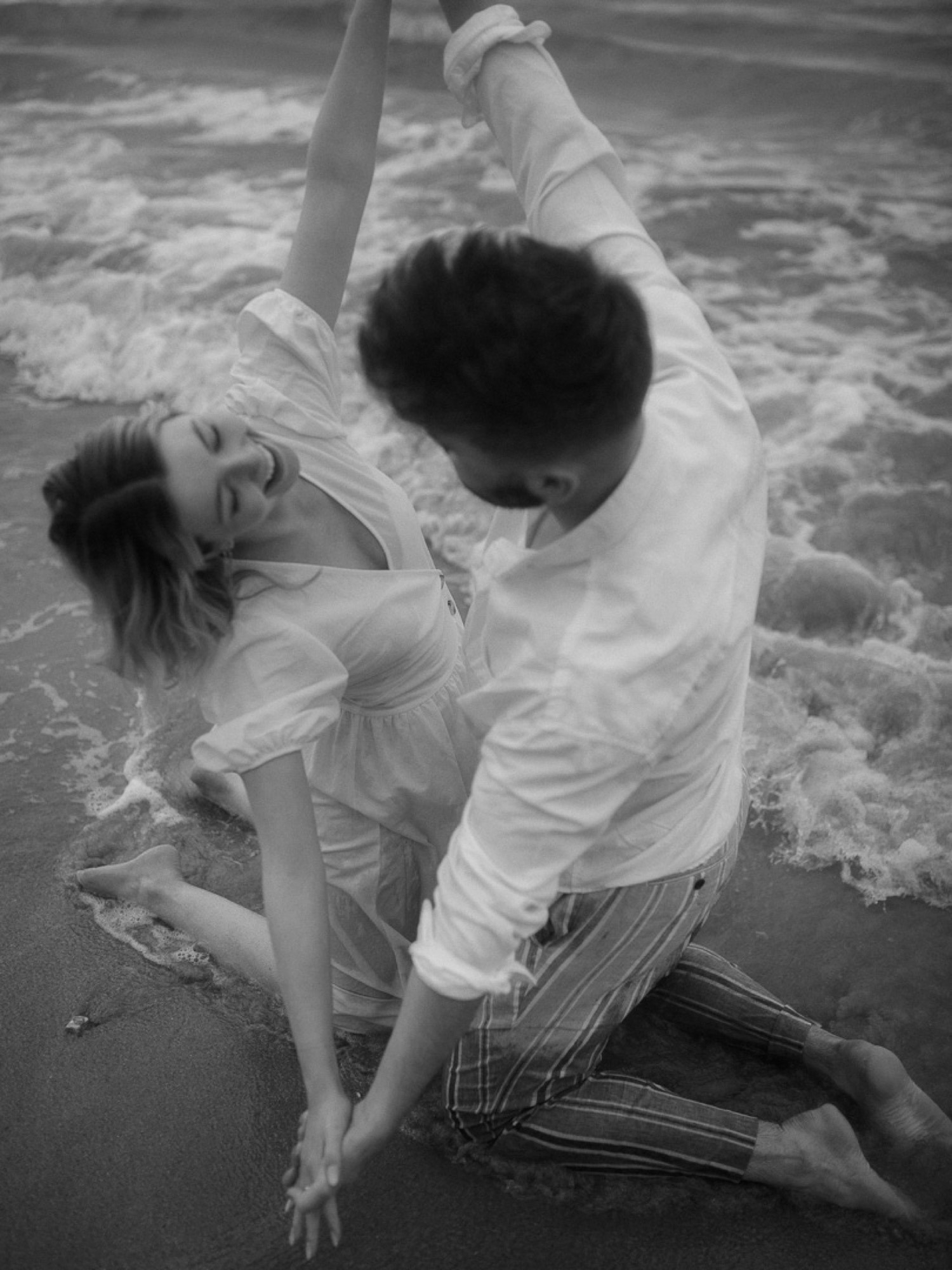 Honeymoon session coordinated by Vows By The Sea