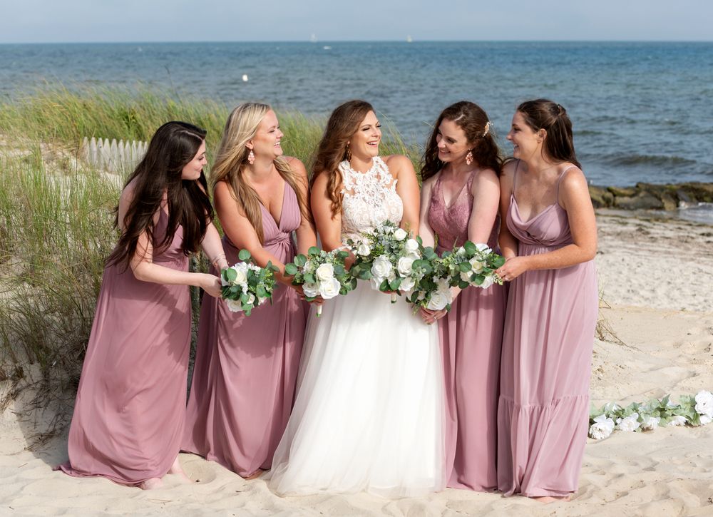 Golden-hour light during a St. Pete Beach wedding