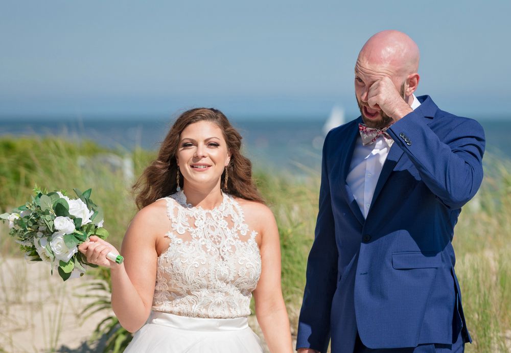 Gulf Coast wedding inspiration at St. Pete Upham Beach