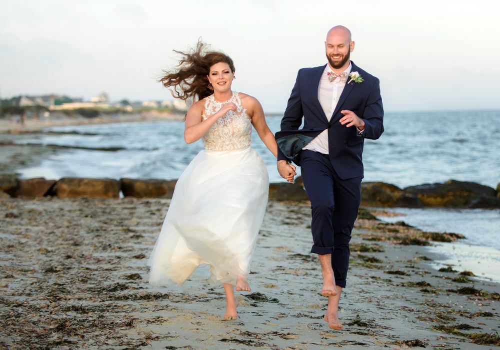 Upham Beach sunset portrait with Gulf Coast colors