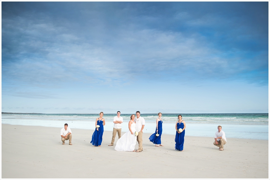 Romantic shoreline portraits from a Florida beach wedding