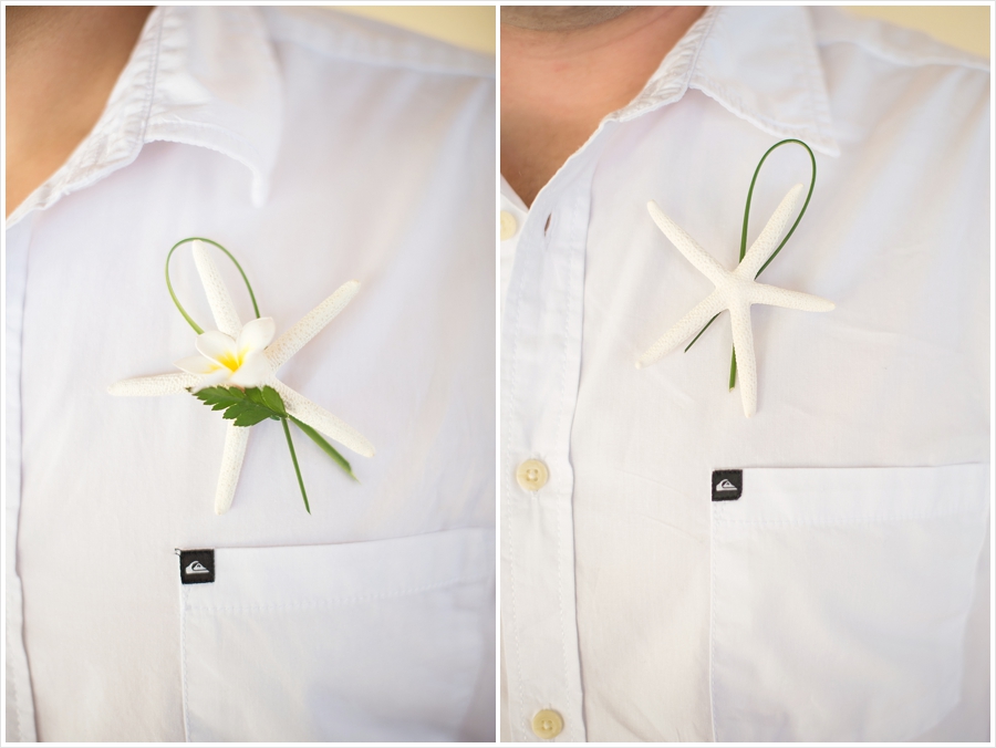 Sunset ceremony moments at a Florida beach wedding